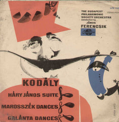 Zoltan Kodaly Hary Janos- Suite English Vinyl LP
