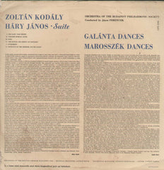 Zoltan Kodaly Hary Janos- Suite English Vinyl LP