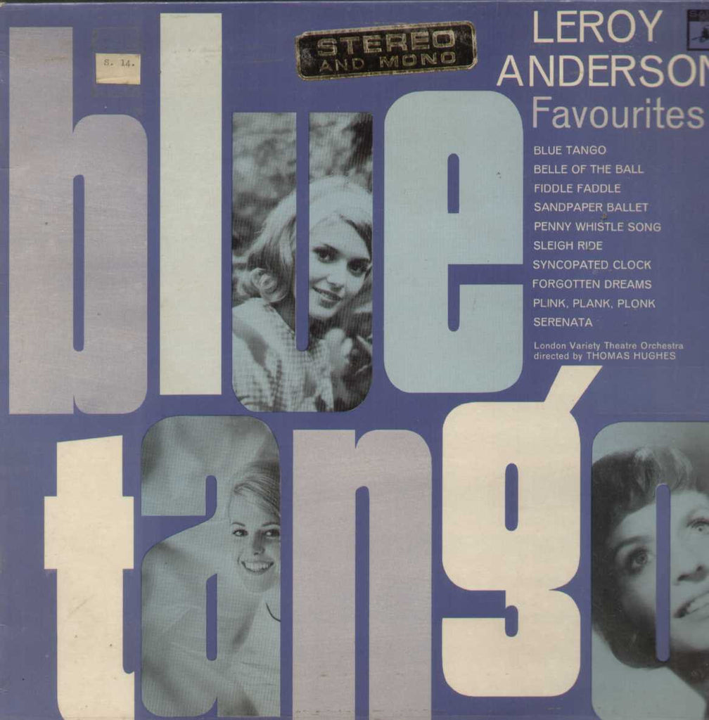 Blue Tango And Other Leroy Anderson Favourites English Vinyl LP