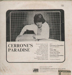 Cerrone's Paradise English Vinyl LP
