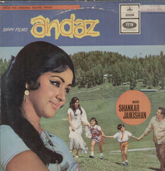 Andaz 1970 Bollywood Vinyl LP