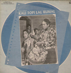 Kali Topi Lal Rumal 1960 Bollywood Vinyl LP
