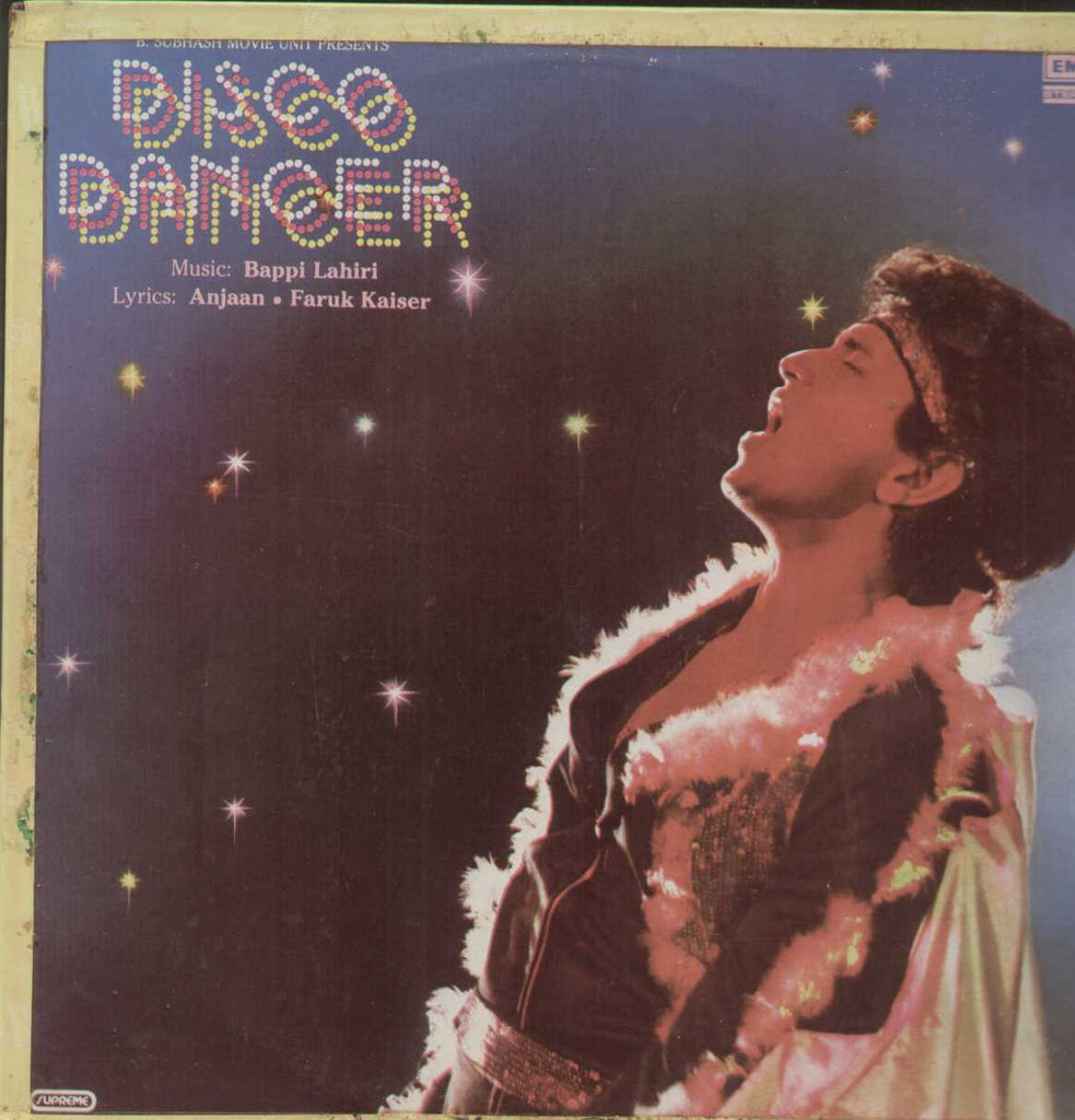 Disco Dancer Bollywood Vinyl LP