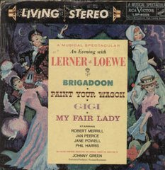 An Evening With Lerner And Loewe English Vinyl LP- Dual LP's