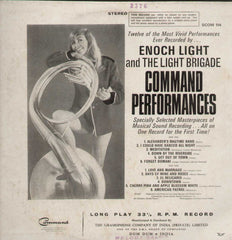 Command Performances Enoch Light And The light Brigade English Vinyl LP