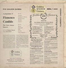 Flamenco Candido Curro Amaya Dancers English Vinyl LP