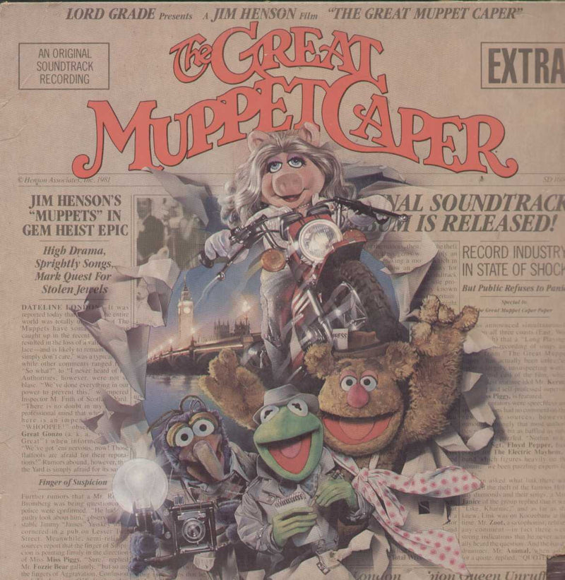 The great Muppet Caper English Vinyl LP