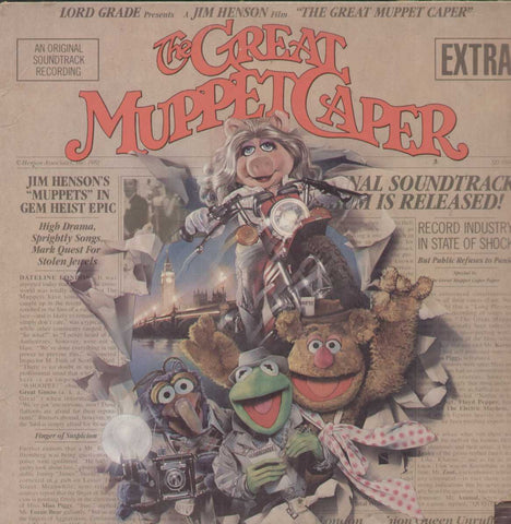 The great Muppet Caper English Vinyl LP