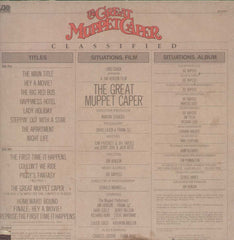 The great Muppet Caper English Vinyl LP