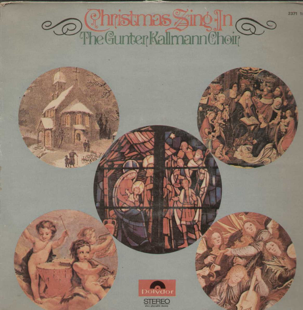 The Christmas Sing In The Gunter Kallmann Choir English Vinyl LP