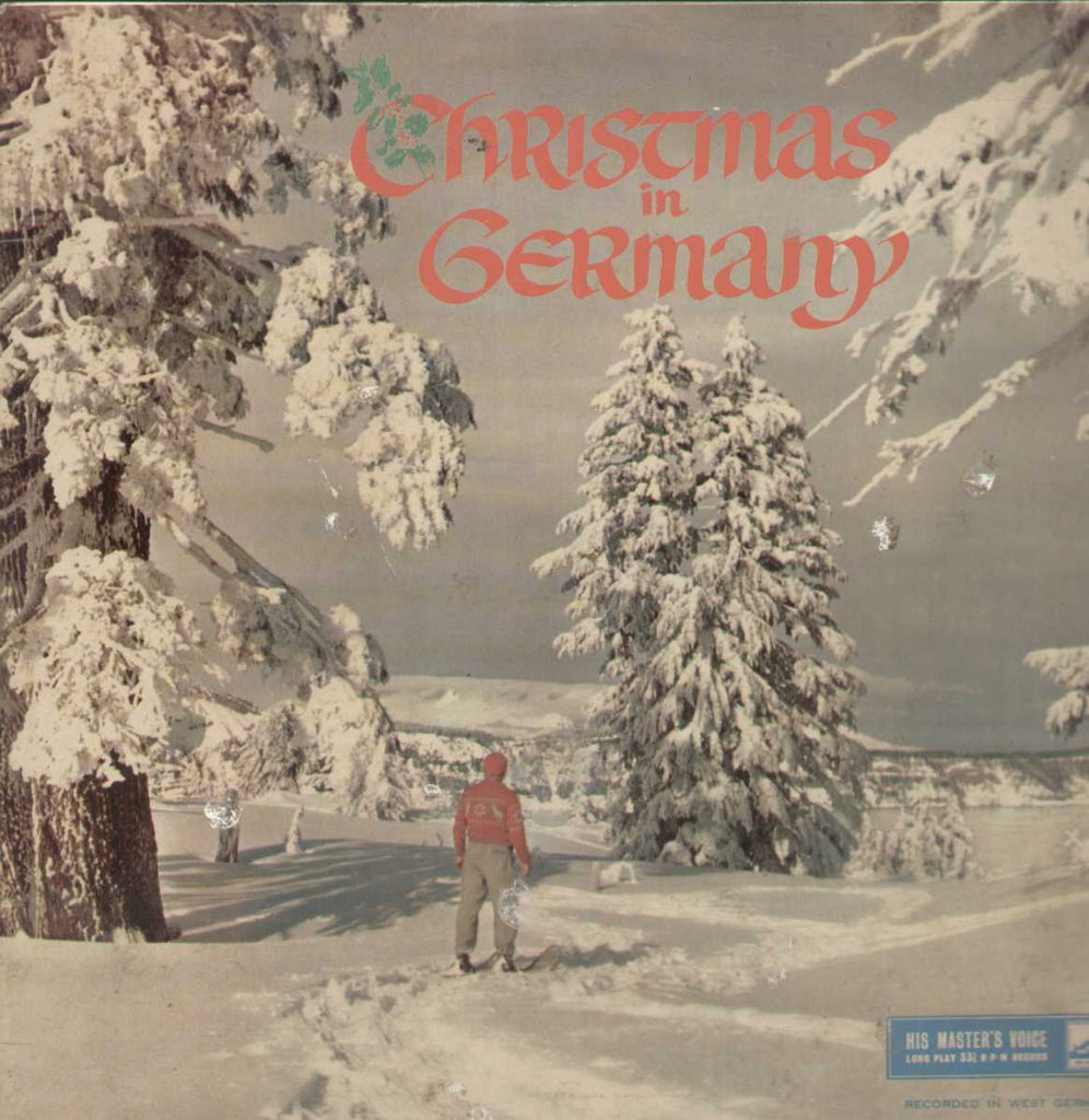 Christmas In Germany English Vinyl LP- First Press