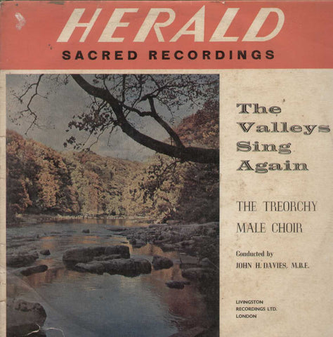 Herald Sacred Recordings English Vinyl LP