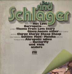 Das Sind Schlager English Vinyl LP- Dual LP's