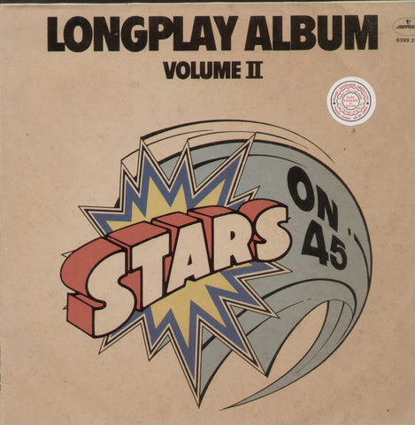 Longplay Album Volume 2 Stars on 45 English Vinyl LP