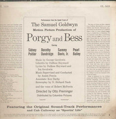 Porgy And Bees English Vinyl LP