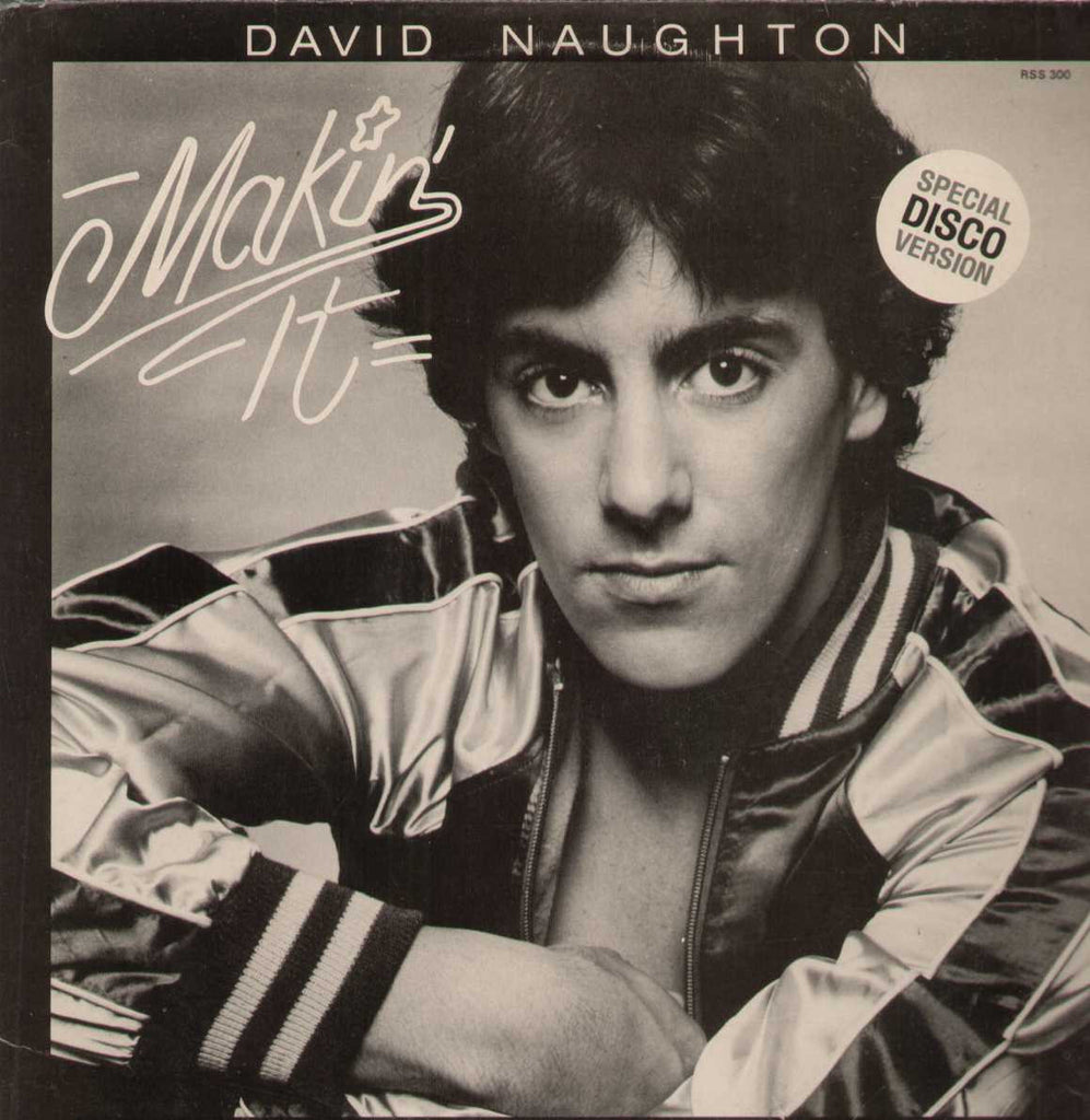 David Naughton Makin It English Vinyl LP