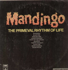 Mandingo The Primeval Rhythm Of Life English Vinyl LP