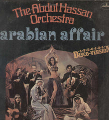 The Abdul Hassan Orchestra Arabian Affair English Vinyl LP