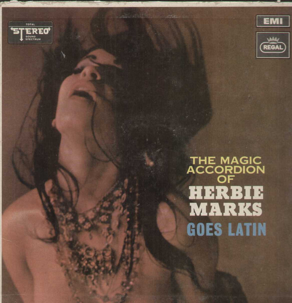 The Magic Accordion Of Herbie Marks Goes Latin English Vinyl LP