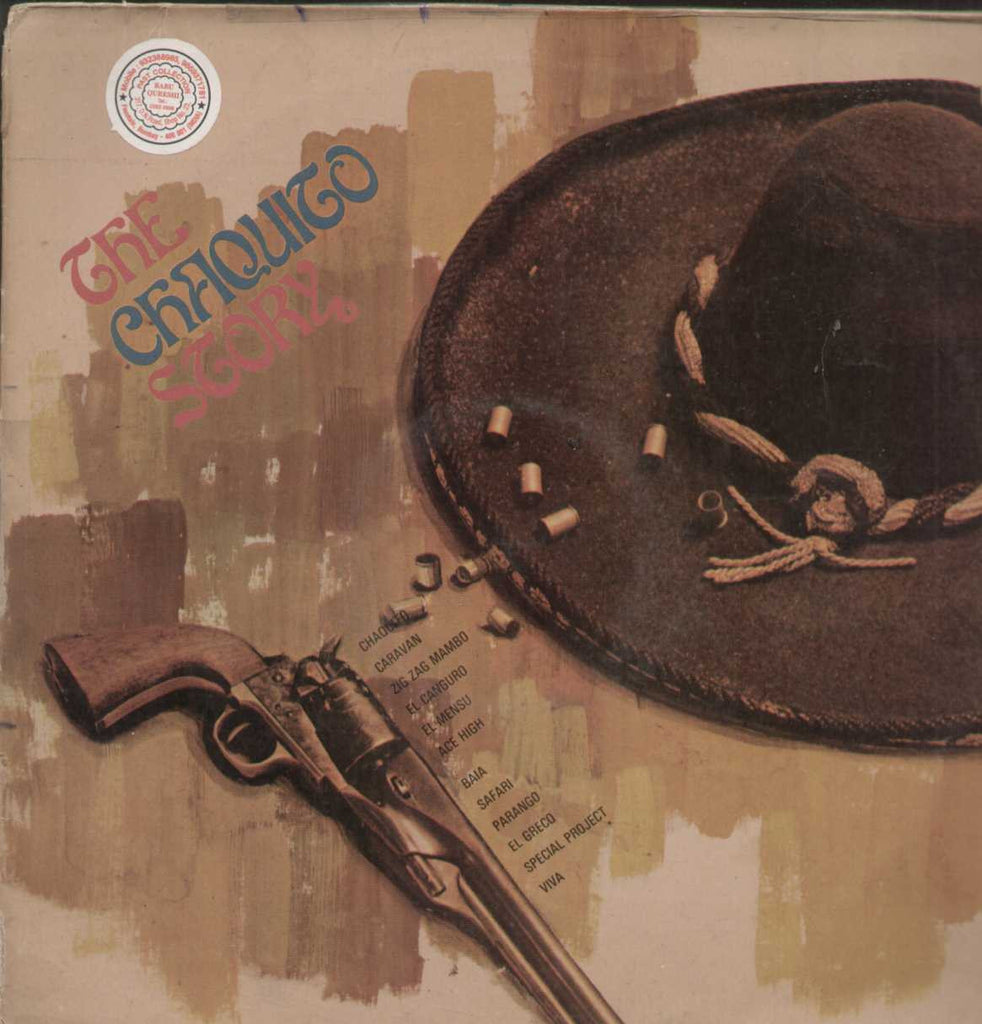 The Chaquito Story English Vinyl LP