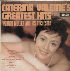 Catreina Valente's Greatest Hits Werner Muller And His Orchestra English Vinyl LP