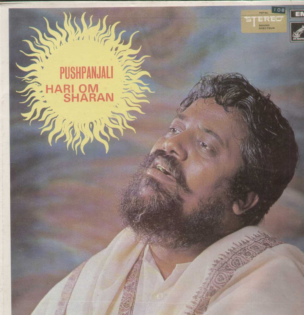 Pushpanjali Hari Om Sharon Bollywood Vinyl LP- First Press