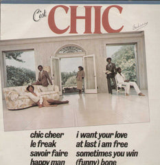Cest Chic English Vinyl LP
