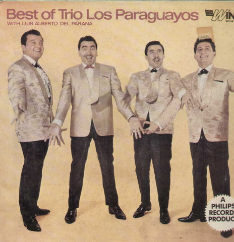 Beat Of Trio Paraguayos With Luis Alberto Del Parana English Vinyl LP