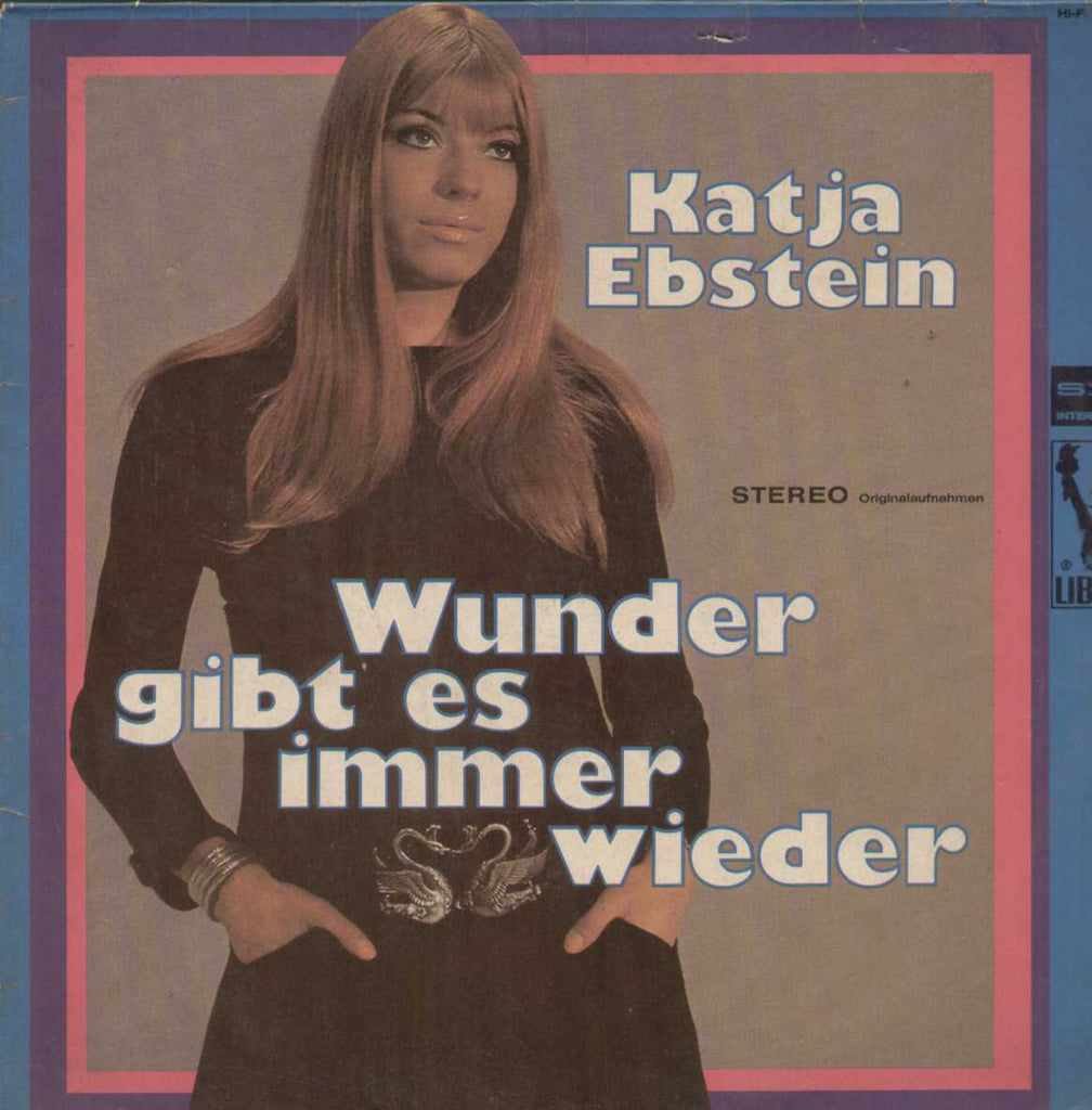 Katja Ebstein Wunder Gibt Es Immer Wieder English Vinyl LP