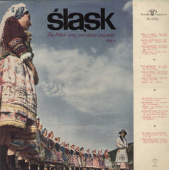 Slask The Polish Song And Dance Ensemble Vol 1 English Vinyl LP