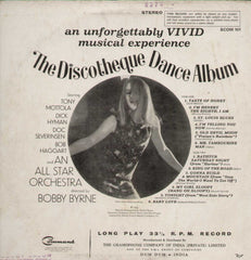 The Discotheque Dance Album English Vinyl LP