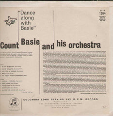 Dance Along With Basie Count Basie And His Orchestra English Vinyl LP