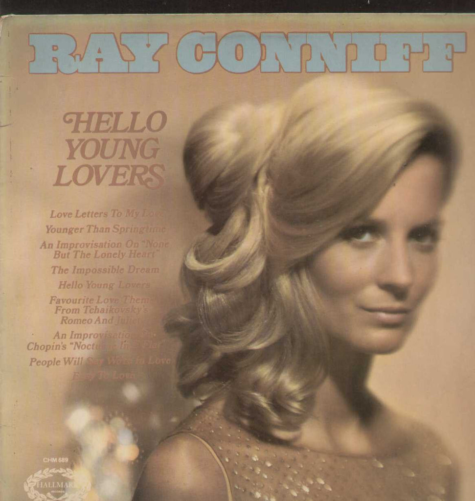 Ray Conniff His Orchestra And Chorus Hello Young Lovers English Vinyl LP