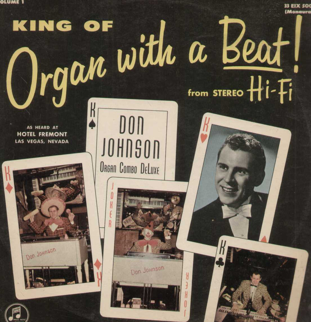 King Of Organ With A Beat English Vinyl LP