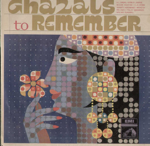 Ghazals To Remember Bollywood Vinyl LP