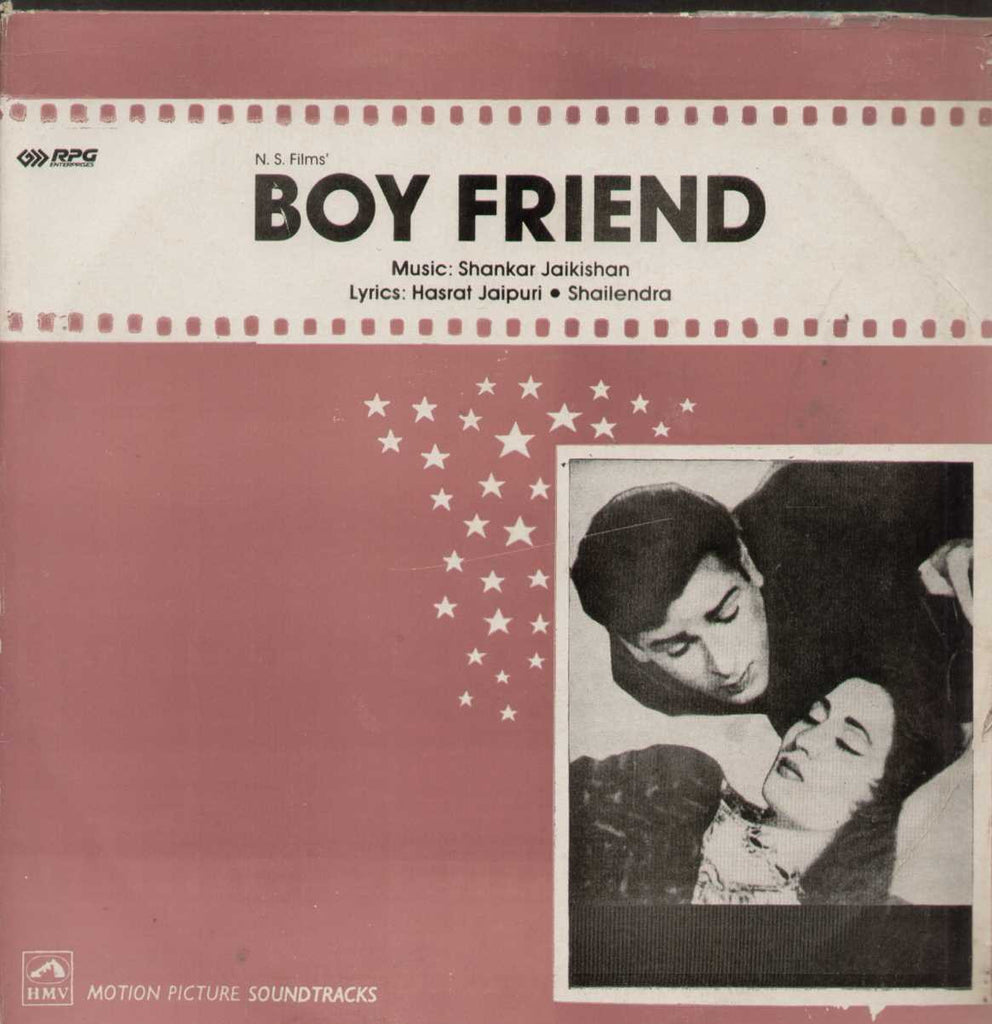 Boy Friend 1960 English Vinyl LP