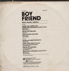 Boy Friend 1960 English Vinyl LP