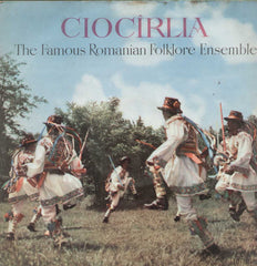 Ciocirlia The Famous Romanian Folklore Ensemble English Vinyl LP