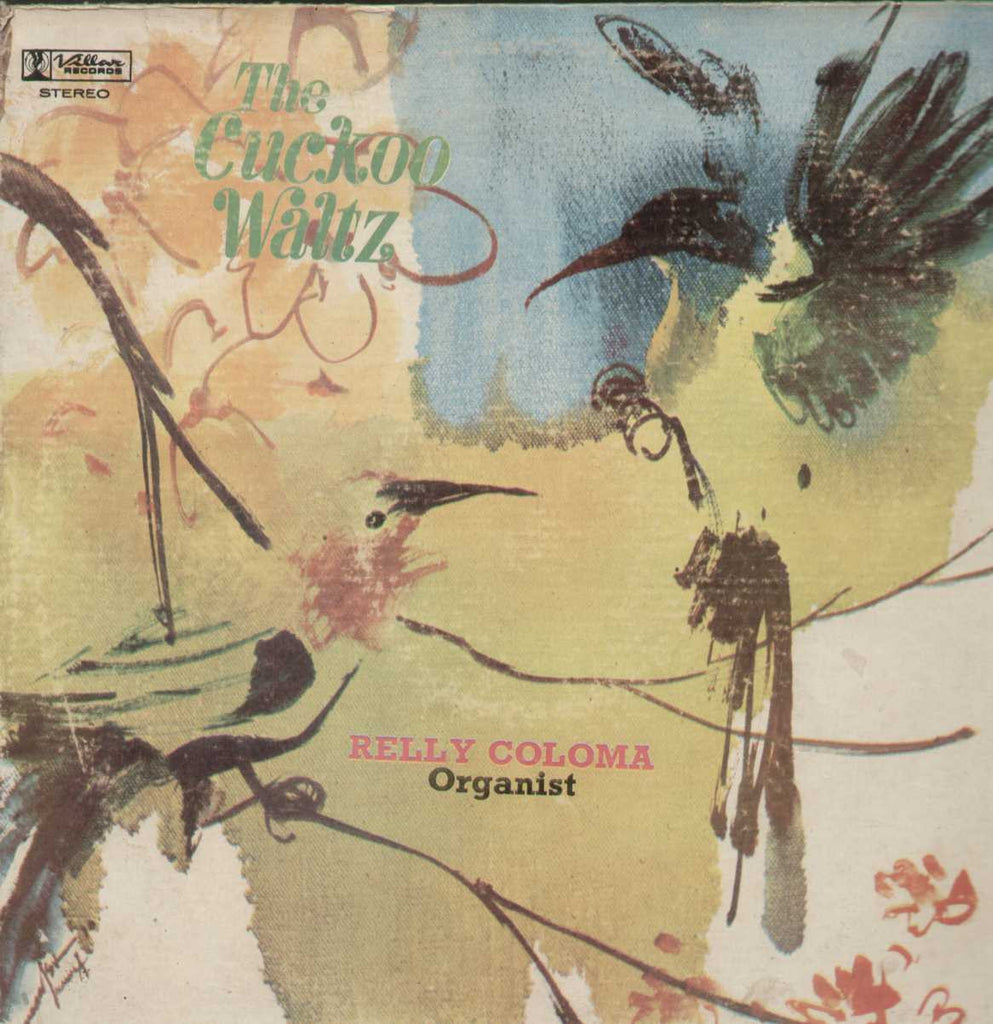 The Cuckoo Waltz Relly Coloma Organist English Vinyl LP