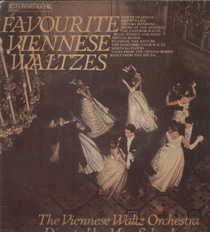 Favourite Viennese Waltzes English Vinyl LP