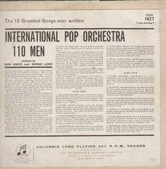 The 12 Greatest Songs Ever Written International Pop Orchestra 110 Men English Vinyl LP
