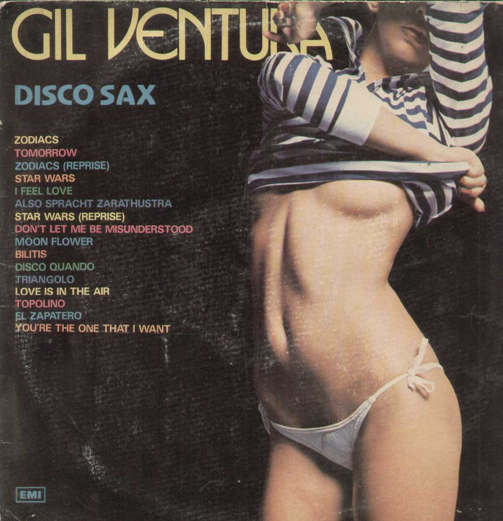 Gil Ventura Disco Sax English Vinyl LP