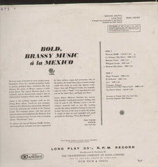 Living Brass Mexican Shuffle English Vinyl LP