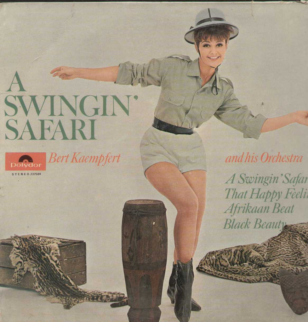 A  Swingin Safari Bert Kaemfert And His Orchestra English Vinyl LP