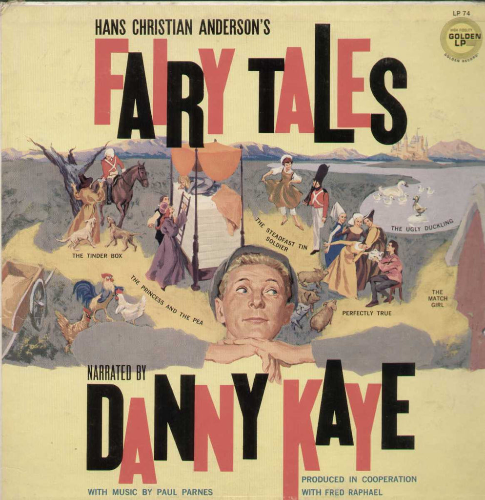 Hans Christian Anderson's Fairy Tales English Vinyl LP