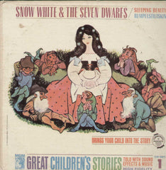 Snow White And The Seven Dwarfs Great Childrens Stories English Vinyl LP