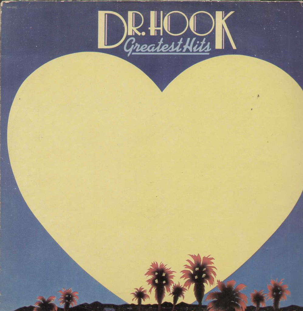 Dr. Hook Greatest Hits English Vinyl LP