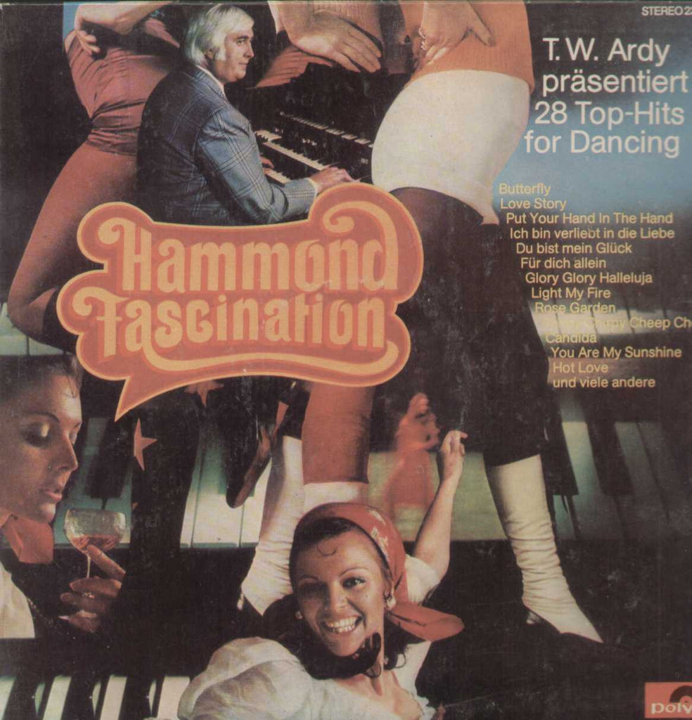 Hammond Fascination English Vinyl LP