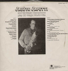 Fausto Papeti And His Magic Saxophone Play 20 Magic World-Hits English Vinyl LP