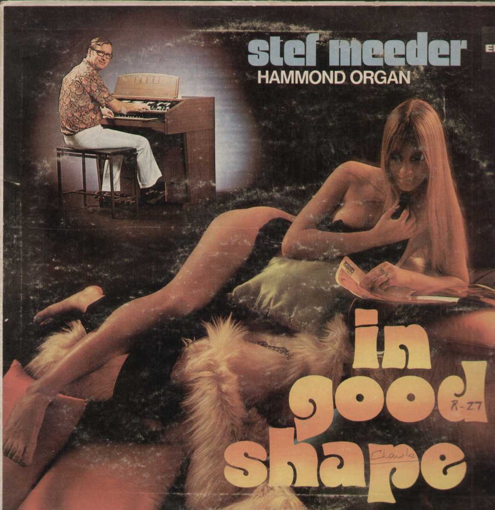 Stef Meeder Hammond Organ In Good Shape English Vinyl LP